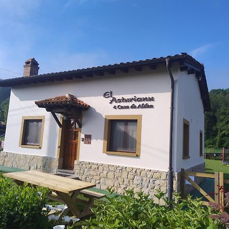 El Asturianu Villa Onís Kültér fotó